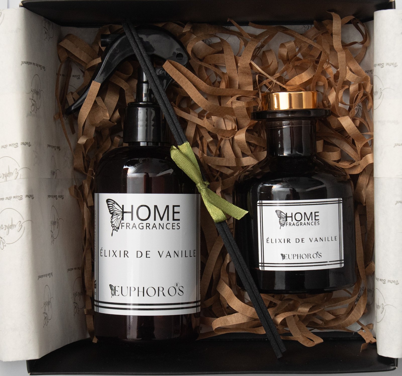 Coffret Home Fragrance Elexir de Vanille